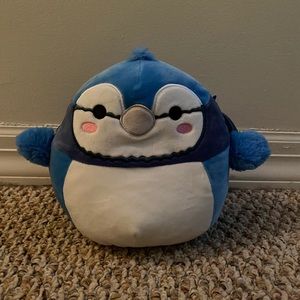 NWT Squishmallow Babs the Bluejay